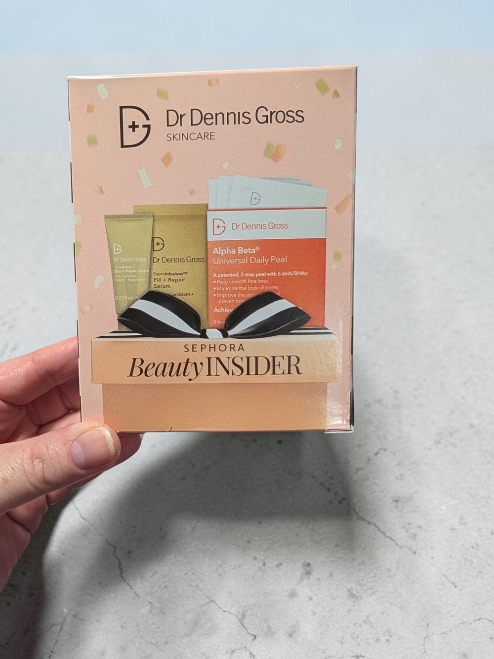 Dr. Dennis Gross Skincare Sephora Beauty Insider Gift Set NIB
